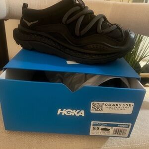 Hoka Men's Black Athletic Shoes